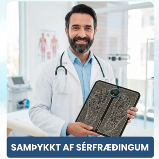 NUVOCARE - EMS LAGFÆRING FYRIR BÓLGNA FÆTUR HEIMA