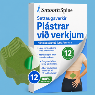 NuvoCare - verkjastillandi plástrar