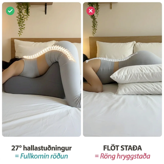 NuvoCare - Stuðningspúði fyrir Náinni