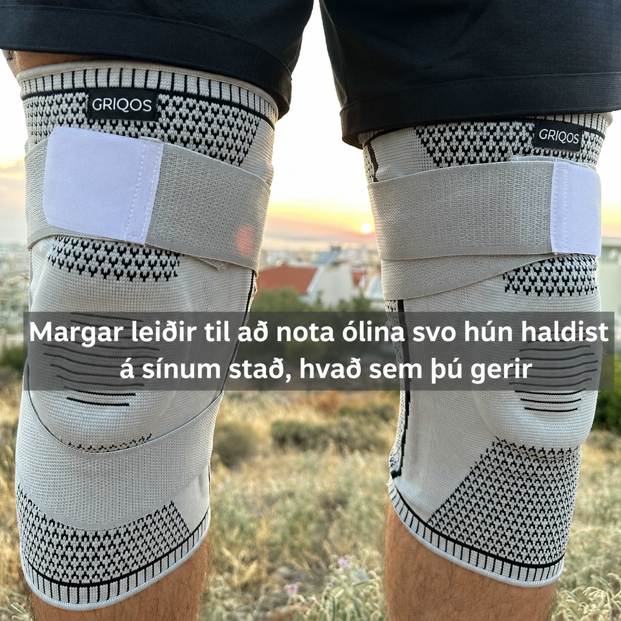 Minnkaðu hnéverki samstundis án skurðaðgerðar eða sprauta með Takmarkalausum Hnéstuðningi Pro™