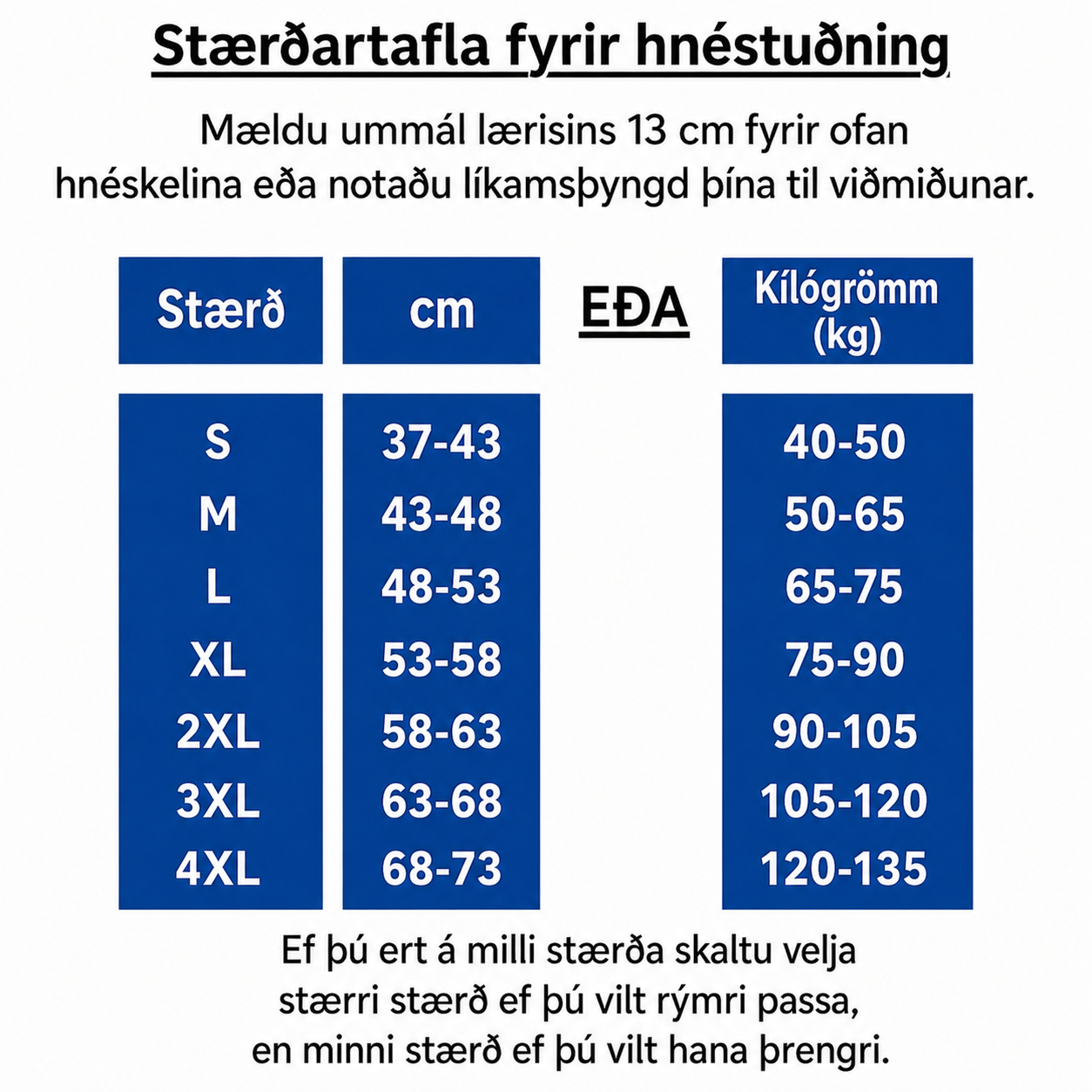 Minnkaðu hnéverki samstundis án skurðaðgerðar eða sprauta með Takmarkalausum Hnéstuðningi Pro™