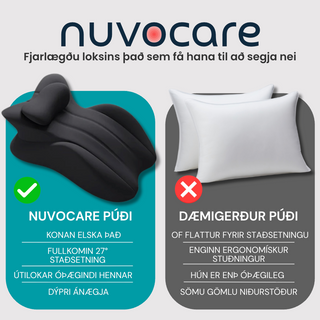 NuvoCare - Stuðningspúði fyrir Náinni