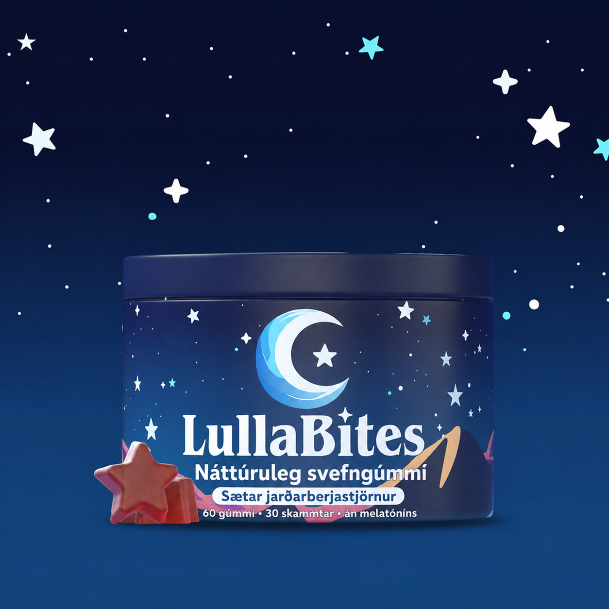 Lullabites - náttúruleg svefngúmmí